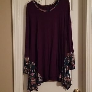 Paisley tunic